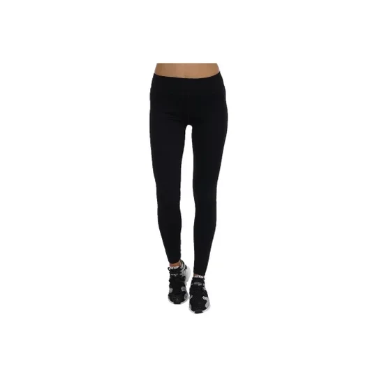 Zdjęcie produktu Converse Engineered Jacquard Legging 10004492-A01, Damskie, Czarne, leginsy, nylon, rozmiar: XXS