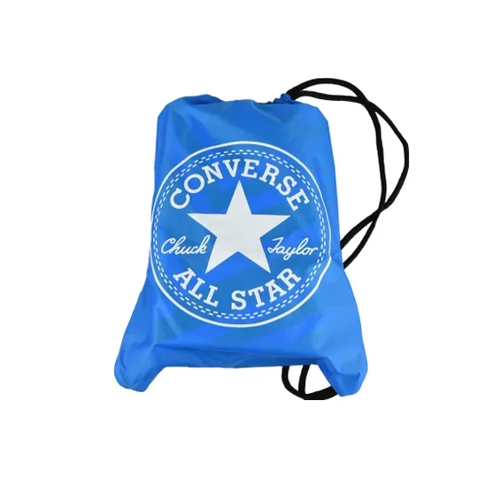 Zdjęcie produktu Converse Flash Gymsack 40FGL10-483, Dla chłopca, Niebieskie, worki, poliester, rozmiar: One size
