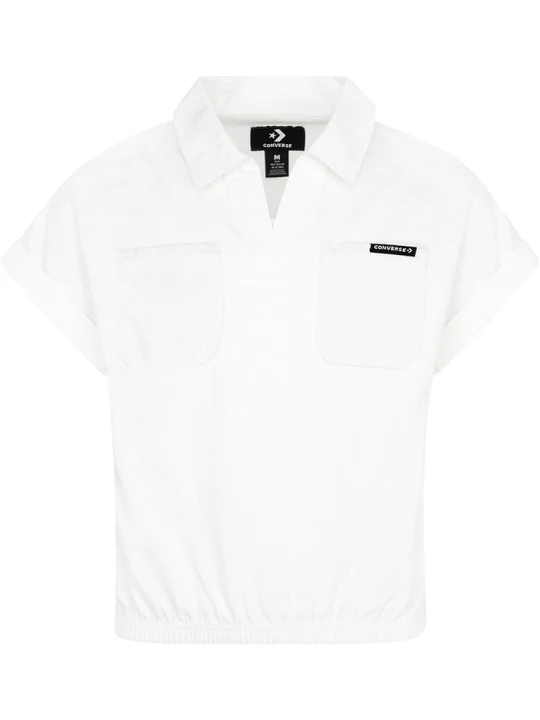 Zdjęcie produktu Converse Koszulka polo w kolorze białym rozmiar: 158-170