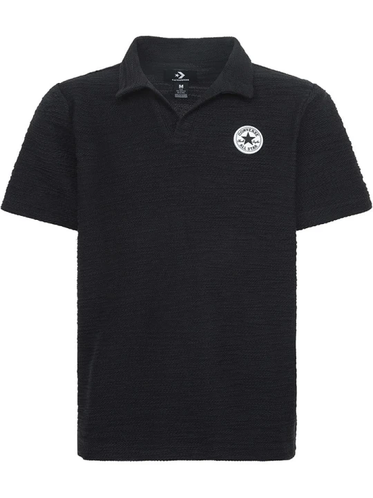 Zdjęcie produktu Converse Koszulka polo w kolorze czarnym rozmiar: 128-140