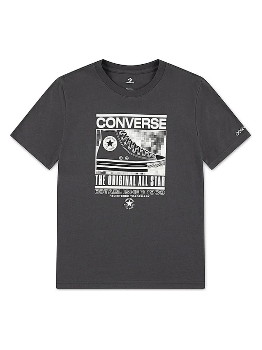 Zdjęcie produktu Converse Koszulka w kolorze antracytowym rozmiar: 158-170