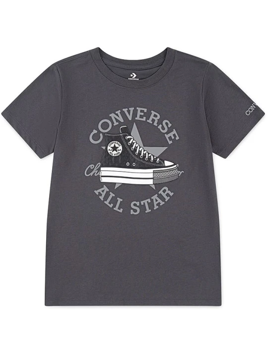 Zdjęcie produktu Converse Koszulka w kolorze antracytowym rozmiar: 140-152