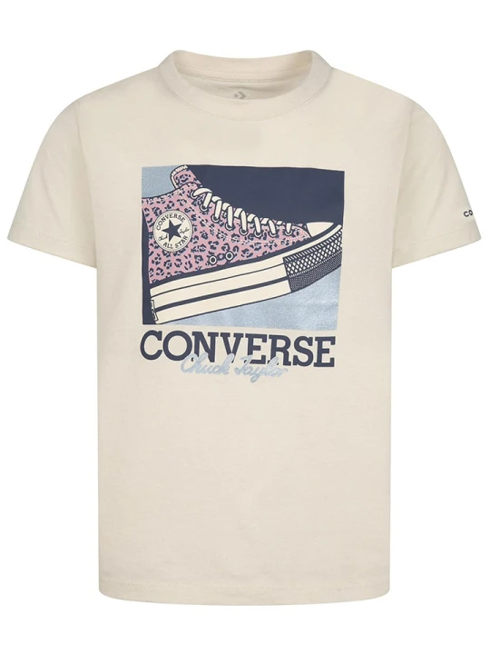 Zdjęcie produktu Converse Koszulka w kolorze beżowym rozmiar: 152/158