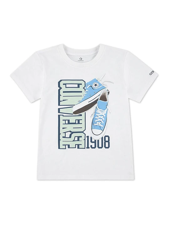Zdjęcie produktu Converse Koszulka w kolorze białym rozmiar: 128-140