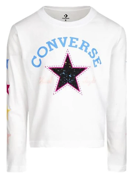 Zdjęcie produktu Converse Koszulka w kolorze białym rozmiar: 140-152