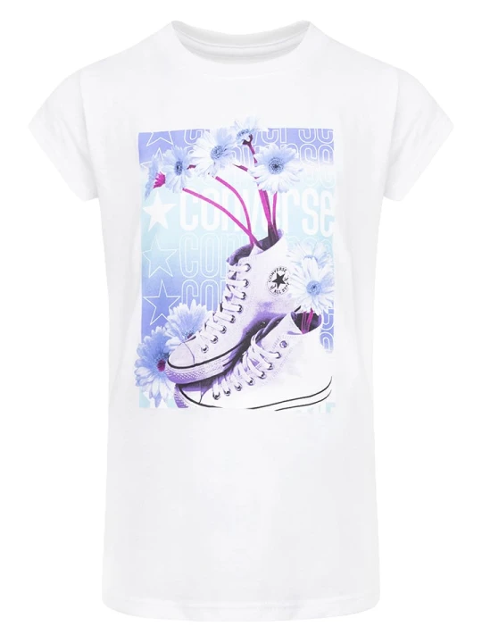 Zdjęcie produktu Converse Koszulka w kolorze białym rozmiar: 152 / 158