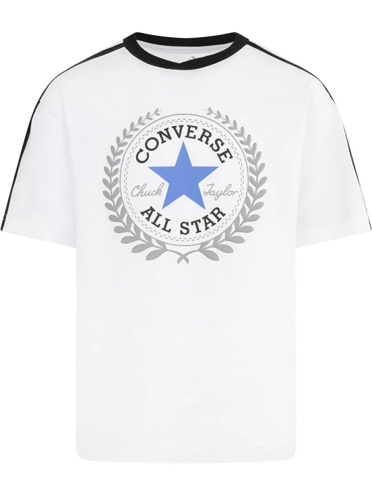 Zdjęcie produktu Converse Koszulka w kolorze białym rozmiar: 158-170