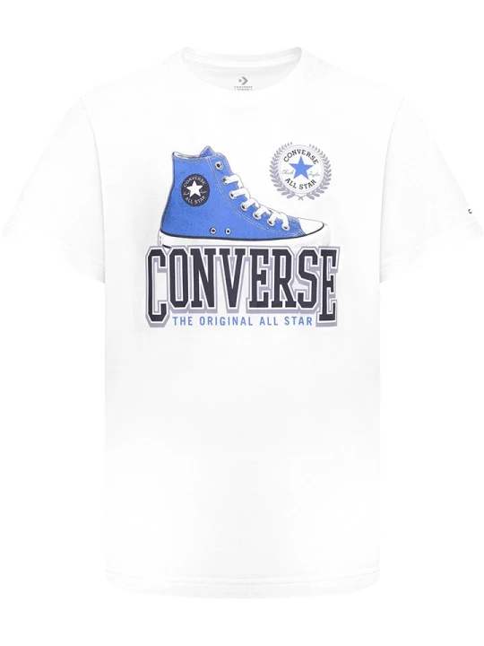 Zdjęcie produktu Converse Koszulka w kolorze białym rozmiar: 152/158