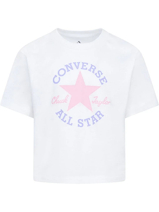 Zdjęcie produktu Converse Koszulka w kolorze białym rozmiar: 140-152