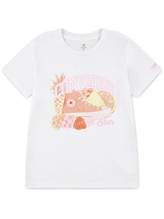 Zdjęcie produktu Converse Koszulka w kolorze białym rozmiar: 158-170