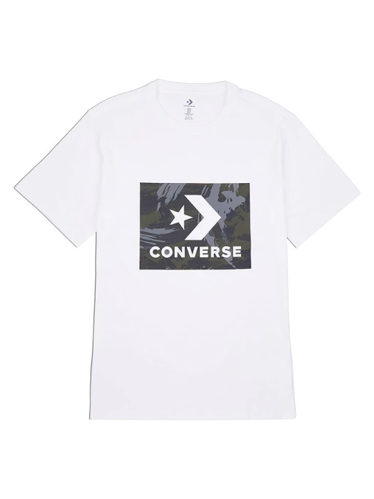 Zdjęcie produktu Converse Koszulka w kolorze białym rozmiar: L