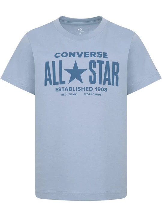 Zdjęcie produktu Converse Koszulka w kolorze błękitnym rozmiar: 140-152