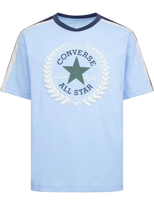 Zdjęcie produktu Converse Koszulka w kolorze błękitnym rozmiar: 140-152