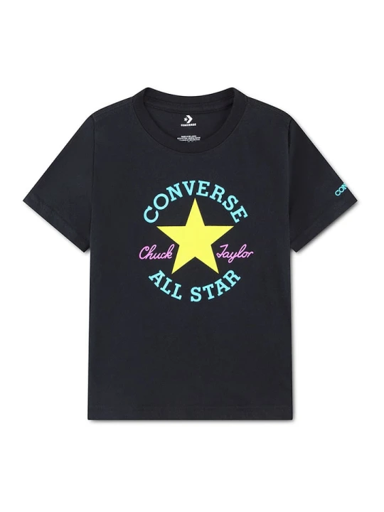 Zdjęcie produktu Converse Koszulka w kolorze czarnym rozmiar: 116 / 122