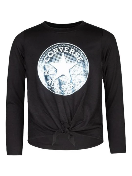 Zdjęcie produktu Converse Koszulka w kolorze czarnym rozmiar: 128-140