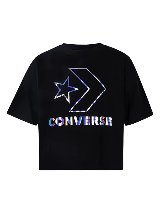 Zdjęcie produktu Converse Koszulka w kolorze czarnym rozmiar: 158-170