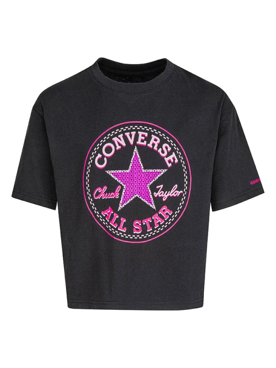Zdjęcie produktu Converse Koszulka w kolorze czarnym rozmiar: 158-170