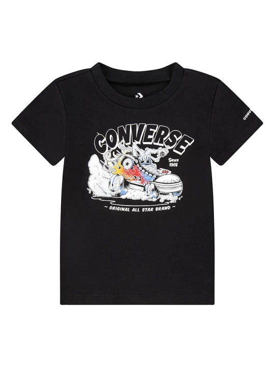 Zdjęcie produktu Converse Koszulka w kolorze czarnym rozmiar: 86/92