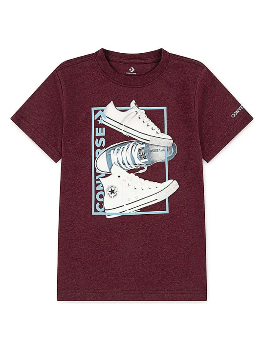 Zdjęcie produktu Converse Koszulka w kolorze czerwonym rozmiar: 116 / 122
