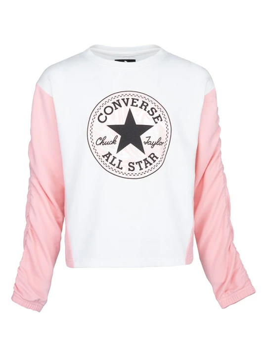 Zdjęcie produktu Converse Koszulka w kolorze jasnoróżowym rozmiar: 152 / 158