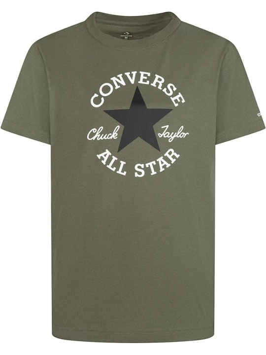Zdjęcie produktu Converse Koszulka w kolorze khaki rozmiar: 152/158