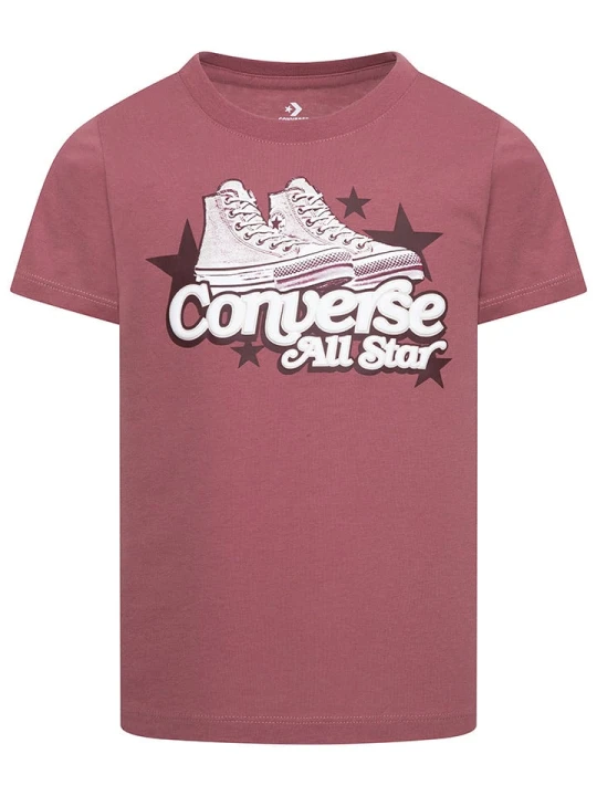 Zdjęcie produktu Converse Koszulka w kolorze koralowym rozmiar: 158-170