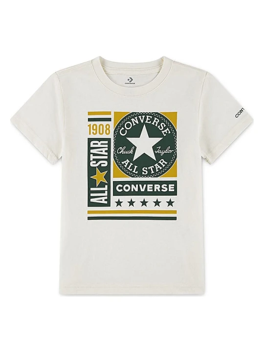 Zdjęcie produktu Converse Koszulka w kolorze kremowym rozmiar: 152 / 158