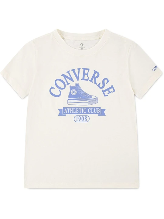 Zdjęcie produktu Converse Koszulka w kolorze kremowym rozmiar: 158-170