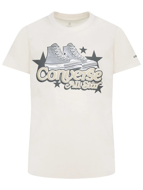 Zdjęcie produktu Converse Koszulka w kolorze kremowym rozmiar: 128-140