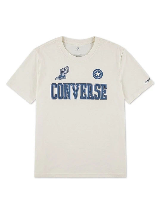 Zdjęcie produktu Converse Koszulka w kolorze kremowym rozmiar: 158-170