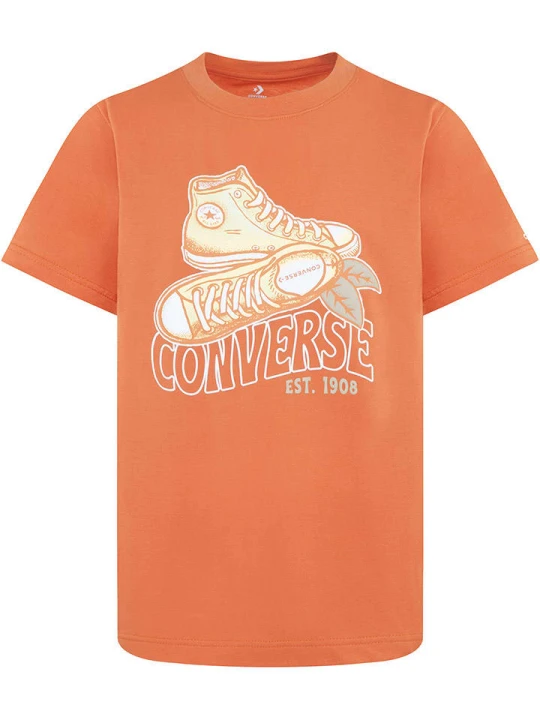 Zdjęcie produktu Converse Koszulka w kolorze pomarańczowym rozmiar: 158-170