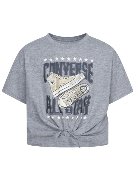 Zdjęcie produktu Converse Koszulka w kolorze szarym rozmiar: 140-152