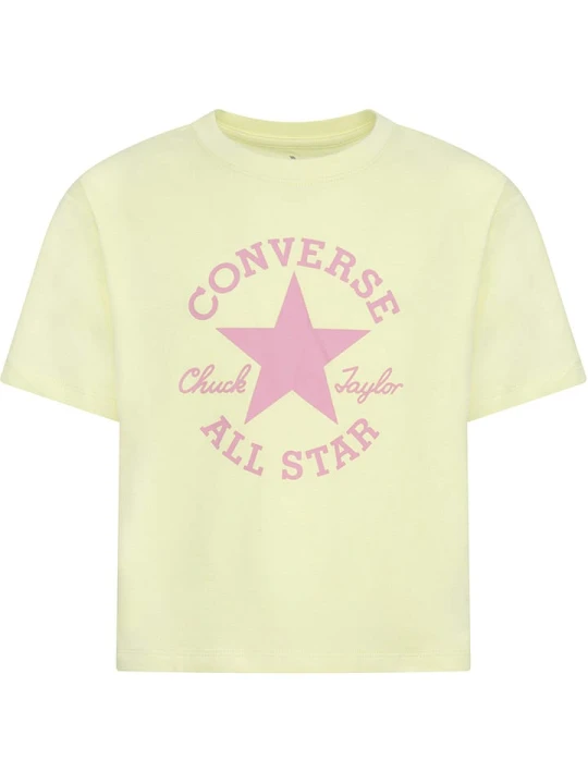 Zdjęcie produktu Converse Koszulka w kolorze żółtym rozmiar: 152/158