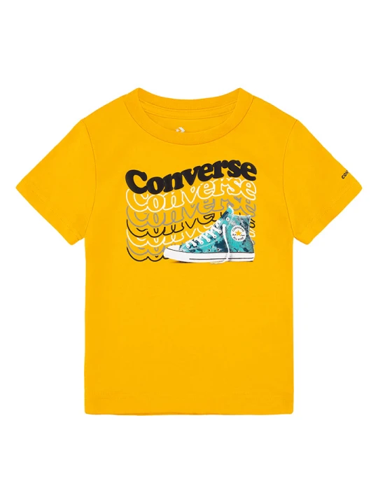 Zdjęcie produktu Converse Koszulka w kolorze żółtym rozmiar: 152 / 158