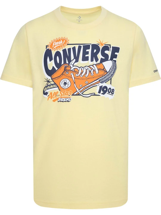 Zdjęcie produktu Converse Koszulka w kolorze żółtym rozmiar: 152/158