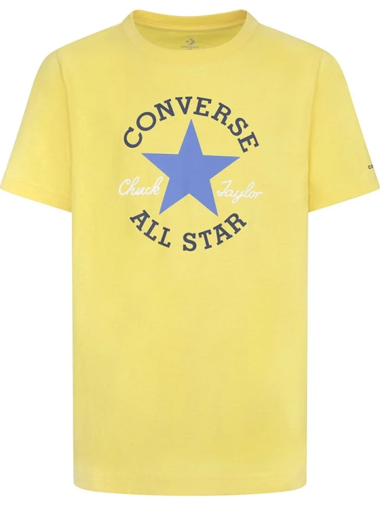 Zdjęcie produktu Converse Koszulka w kolorze żółtym rozmiar: 158-170