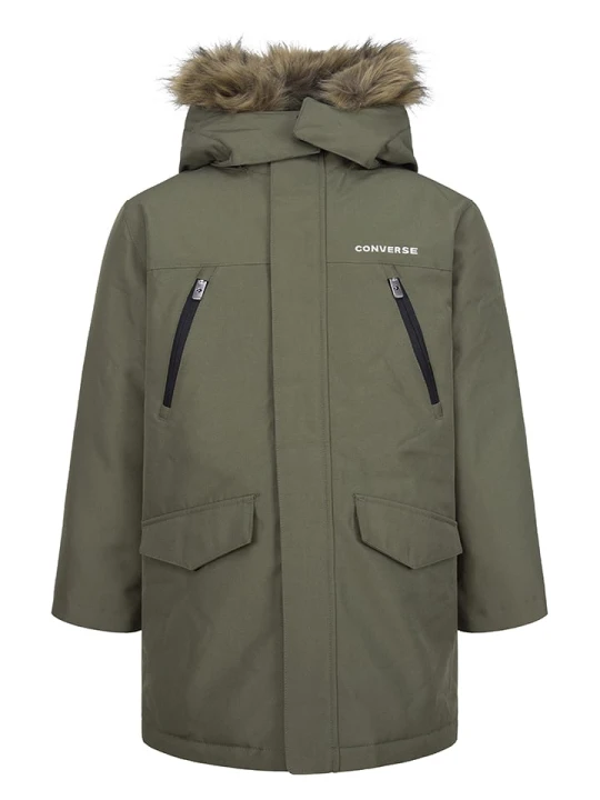 Zdjęcie produktu Converse Parka w kolorze khaki rozmiar: 158-170