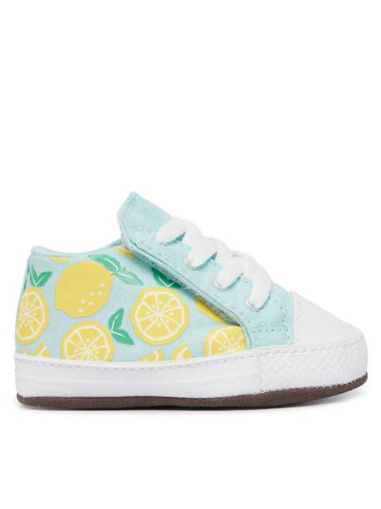 Zdjęcie produktu Converse Półbuty Chuck Taylor All Star Cribster Citrus A15932C Turkusowy