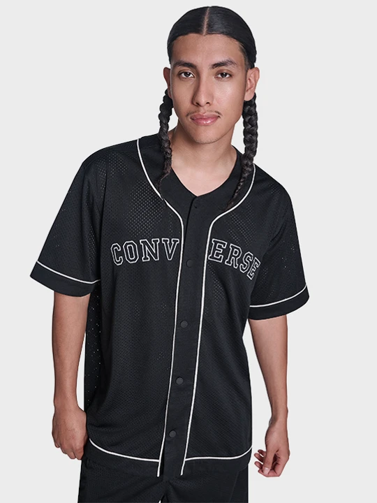 Zdjęcie produktu Converse Relaxed Baseball Jersey Converse Czarny