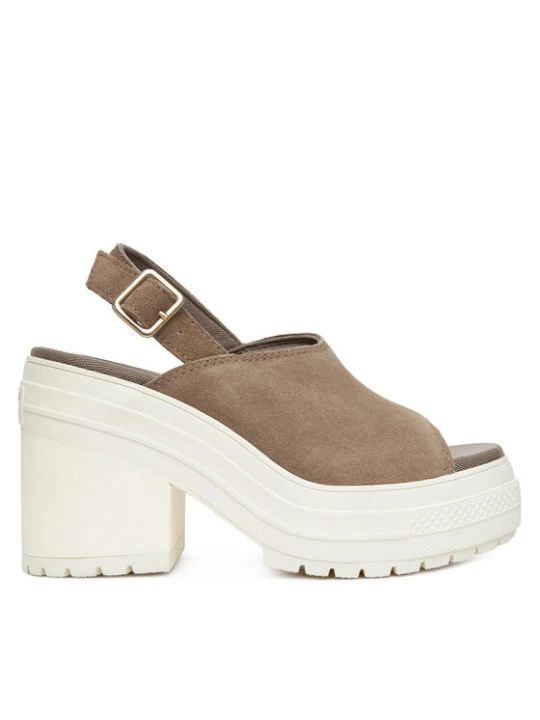 Zdjęcie produktu Converse Sandały Chuck 70 De Luxe Heel Mule A15071C Zielony