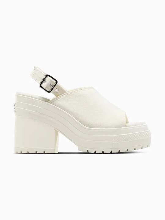Zdjęcie produktu Converse sandały Chuck 70 De Luxe Heel Nu biały