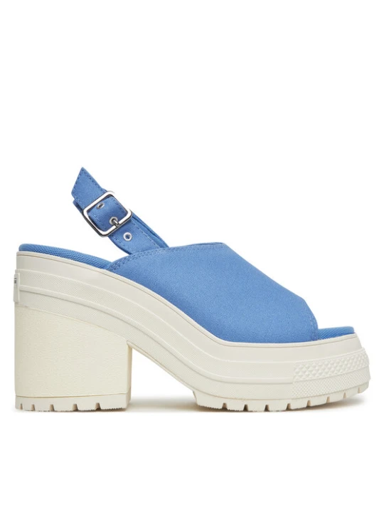 Zdjęcie produktu Converse Sandały Chuck 70 De Luxe Heel Sandal Platform A13810C Niebieski