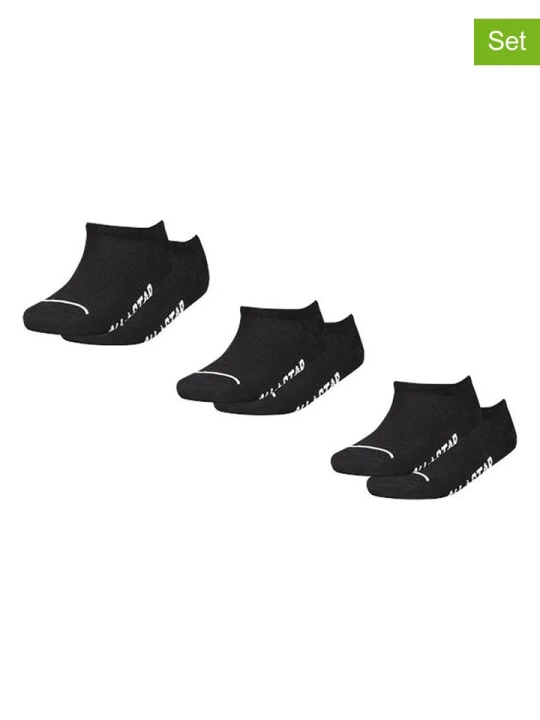 Zdjęcie produktu Converse Skarpety (6 par) w kolorze czarnym rozmiar: 35-37, 5