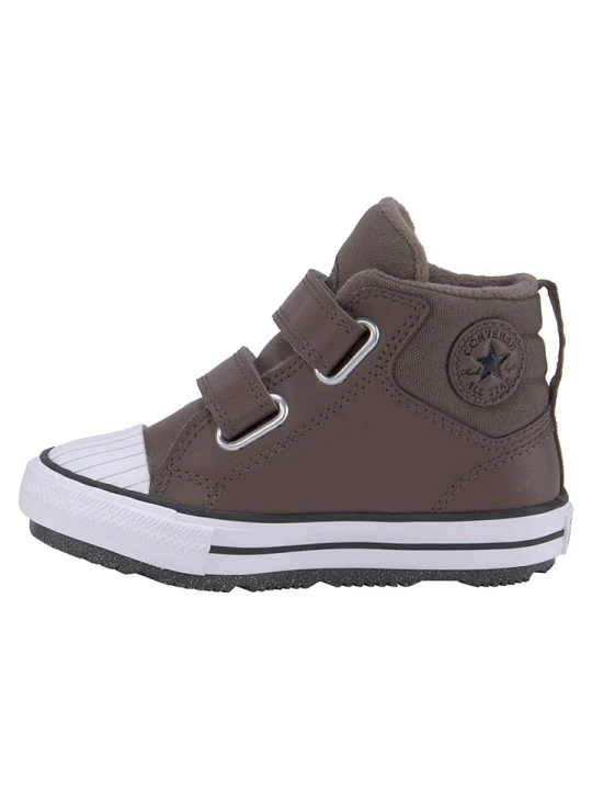 Zdjęcie produktu Converse Skórzane sneakersy "Chuck Taylor All Star Berkshire" w kolorze brązowym rozmiar: 24