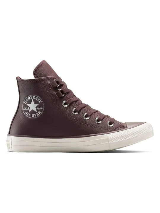 Zdjęcie produktu Converse Skórzane sneakersy "Chuck Taylor All Star Hi" w kolorze brązowym rozmiar: 42