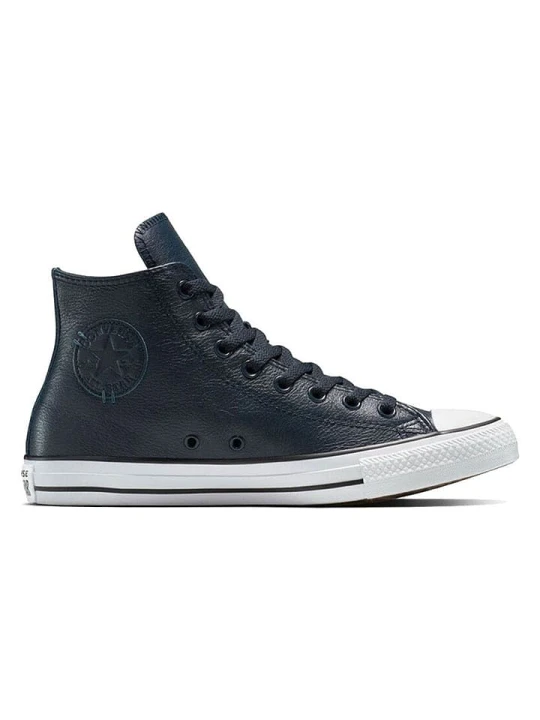 Zdjęcie produktu Converse Skórzane sneakersy "Chuck Taylor All Star Hi" w kolorze granatowym rozmiar: 46