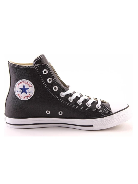 Zdjęcie produktu Converse Skórzane sneakersy "Chuck Taylor All Star" w kolorze czarnym rozmiar: 39, 5
