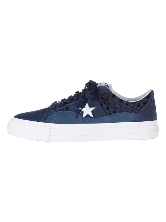 Zdjęcie produktu Converse Skórzane sneakersy "Converse x Alltimers One Star Pro" w kolorze granatowym rozmiar: 44