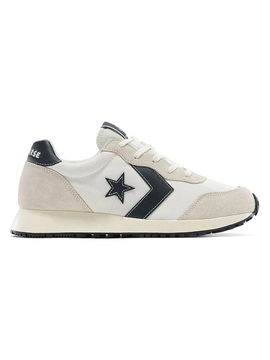 Zdjęcie produktu Converse Skórzane sneakersy "Omega" w kolorze beżowo-biało-czarnym rozmiar: 40, 5