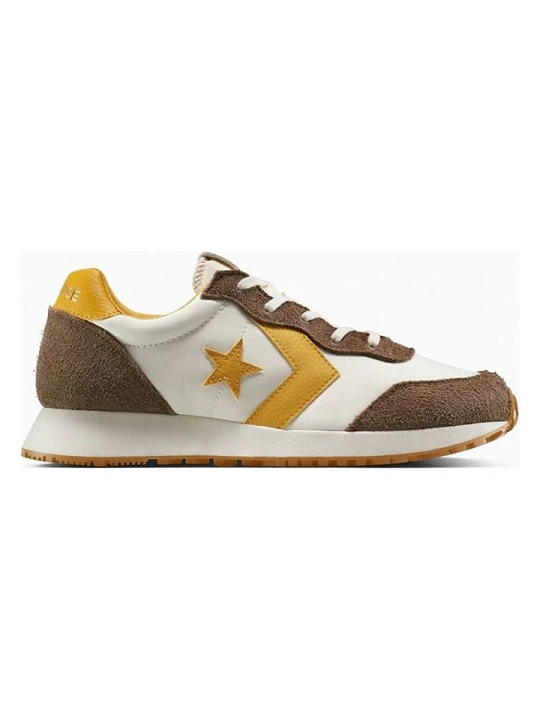 Zdjęcie produktu Converse Skórzane sneakersy "Omega" w kolorze brązowo-żółto-białym rozmiar: 41